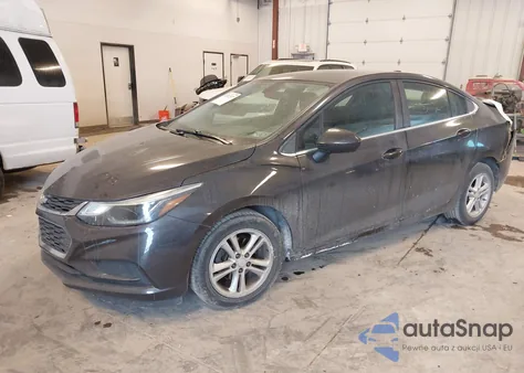 2017 Chevrolet Cruze Lt Auto from USA, damaged, VIN 1G1BE5SM8H7159528